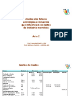 Curso Gestão de Custos Móveleiros - Aula 2