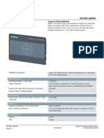 Siemens 6GT28316BA50 Datasheet