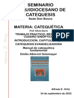 Catequetica Trabajo Final Libro Alberich