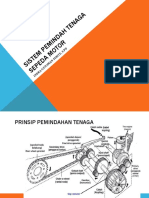 Sistem Pemindahan Tenaga Sepeda Motor