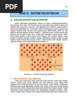 Download Bab 9 Sistem Kelistrikan by David Sigalingging SN59678399 doc pdf