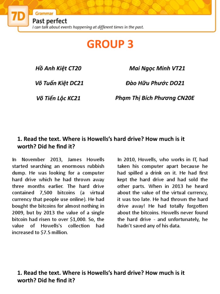 Nhom3 7D | PDF | Grammar | Linguistics