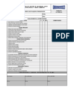 Check List Maquina Termofusion