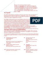 Acento Diacrítico Tipo de Acento Empleado para Distinguir Monosílabos