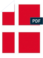 Denmark Flag