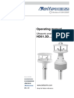 DeltaOHM HD51.3D Manual ENG