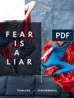 Fear Is A Liar Guide