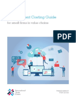 The Garment Costing Guide: For Small Firms in Value Chains