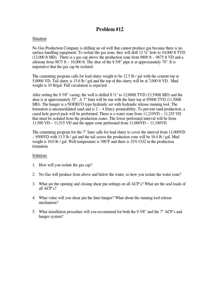 Problem 12 | PDF | Science & Mathematics