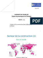 Support 4 - Construction Énergie - Exam