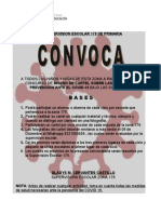 CONVOCATORIA Covid 19