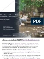 ABC - Costeo basado en actividades