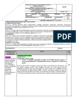 Diagnóstico Octavo A 2022