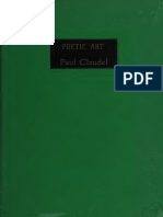 Poetic Art - Claudel, Paul, 1868-1955