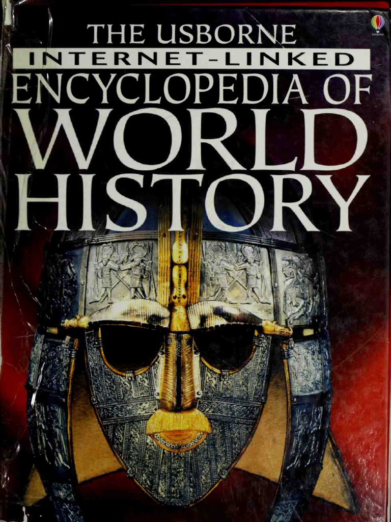The Usborne Internet-Linked Encyclopedia of World History - Jane Bingham | PDF | Fossil | World ...