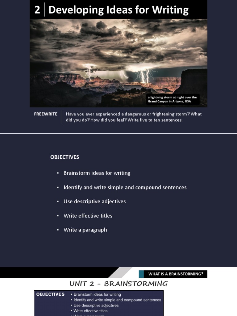 Brainstorming Techniques for Writers | PDF | Brainstorming | Clause