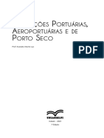 Operações Portuárias, Aeroportuárias e de Porto Seco