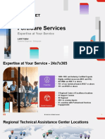 FortiCare Services Customer-Facing Presentation