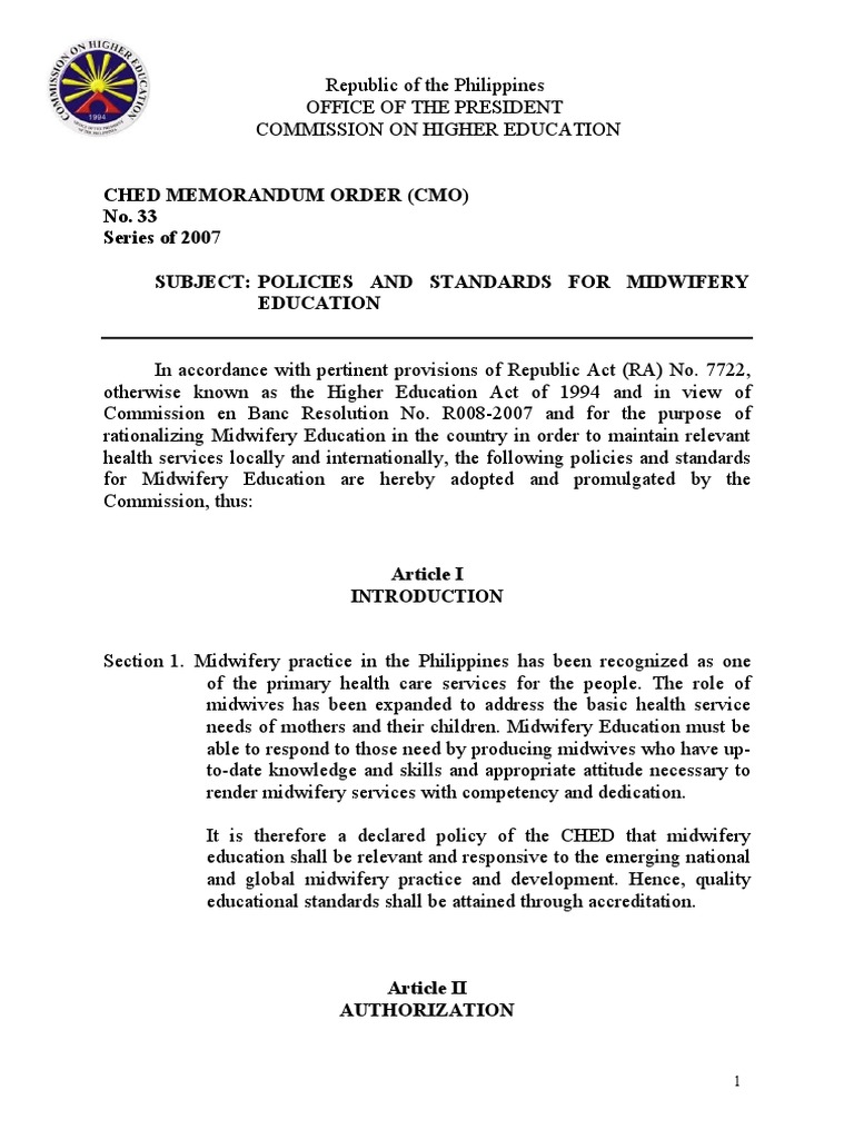 Deped Order No.33 Series Of 2024