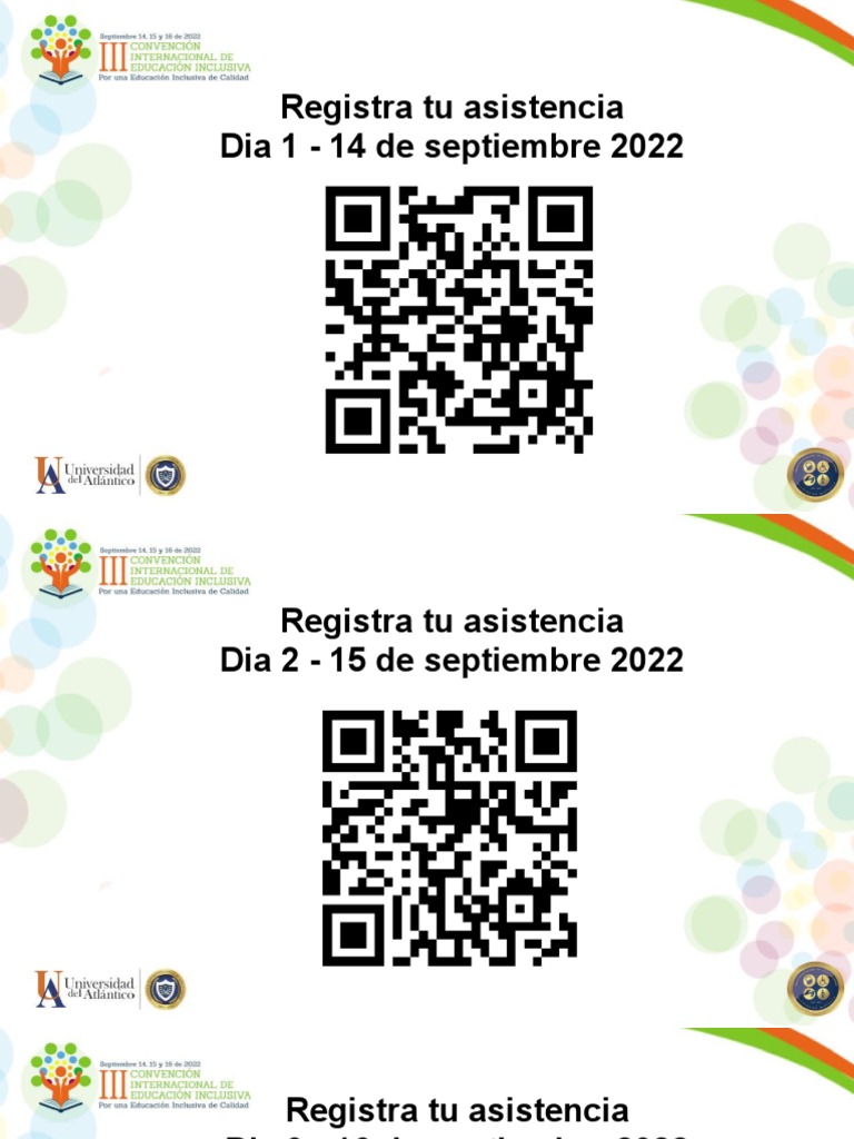 Códigos QR | PDF