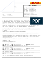 DHL - 1st Payment Reminder - 1003387236