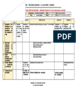 Esquema de Planificación Semana 37