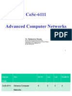 Advanced Computer Networks - CoSc-6111-Lecture-4