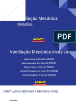 Slides Ventilação - Mecânica Invasiva Parte I Grupo A