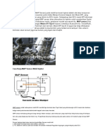 Cara Kerja MAP Sensor Mobil Injeksi