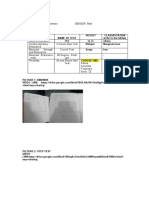 Scoresheet For Activity 4 Health Related Components