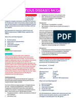 PASSMED MRCP MCQs-INFECTIOUS DISEASES Complete