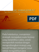 Framework For Strategic Management