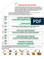 Jedilni List ALFA 12.9-16.9.2022: Malica Kosilo