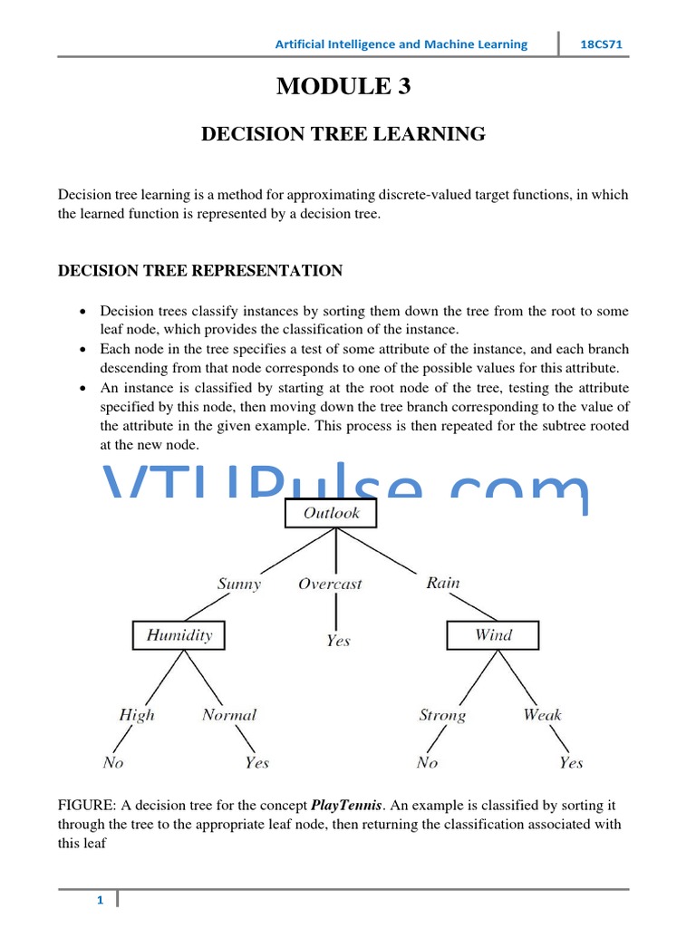 Decision Tree Learning | PDF | Artificial Neural Network | Machine Learning