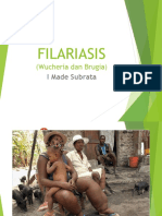 4 - Filariasis (Wuchireria Dan Brugia SP)