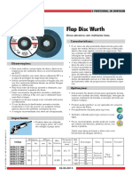 Flap Disc Wurth: Características