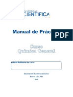 Guía de Práctica Laboratorio - Quimica General 2022-2