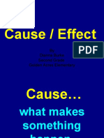 Cause Effect