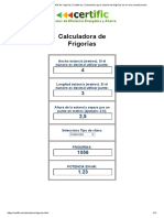 CALCULADORA de Frigorías - Certific - Es - Calculadora para Calcular Las Frigorías de Un Aire Acondicionado