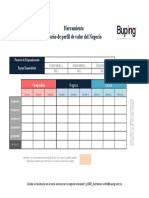 Buping - Diseño de Perfil de Valor Del Negocio