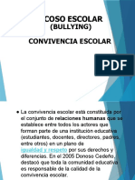 ACOSO ESCOLAR. Power Point Charla .