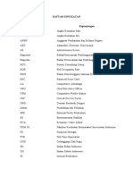 Daftar Singkatan