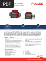 P-Series Air-Driven Boosters Datasheet Download English