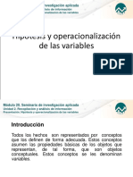 U2 A1 Hipotesis Definicion Operacional Variables