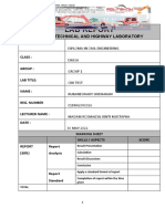 CBR Test Report