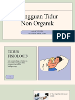 Gangguan Tidur Non Organik: Muhammadiyah Palembang