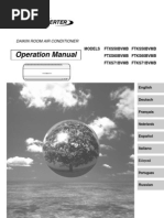 Download Daikin Indoor Unit Manual FTKS50 60 71 FTXS by Thais G Quinones SN59680407 doc pdf