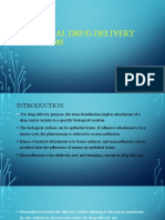 Mucosal Drug Delivery Systems