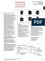 Fuji TR-Series Thermal Overload Relays