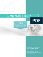 Manual Coletas Exames